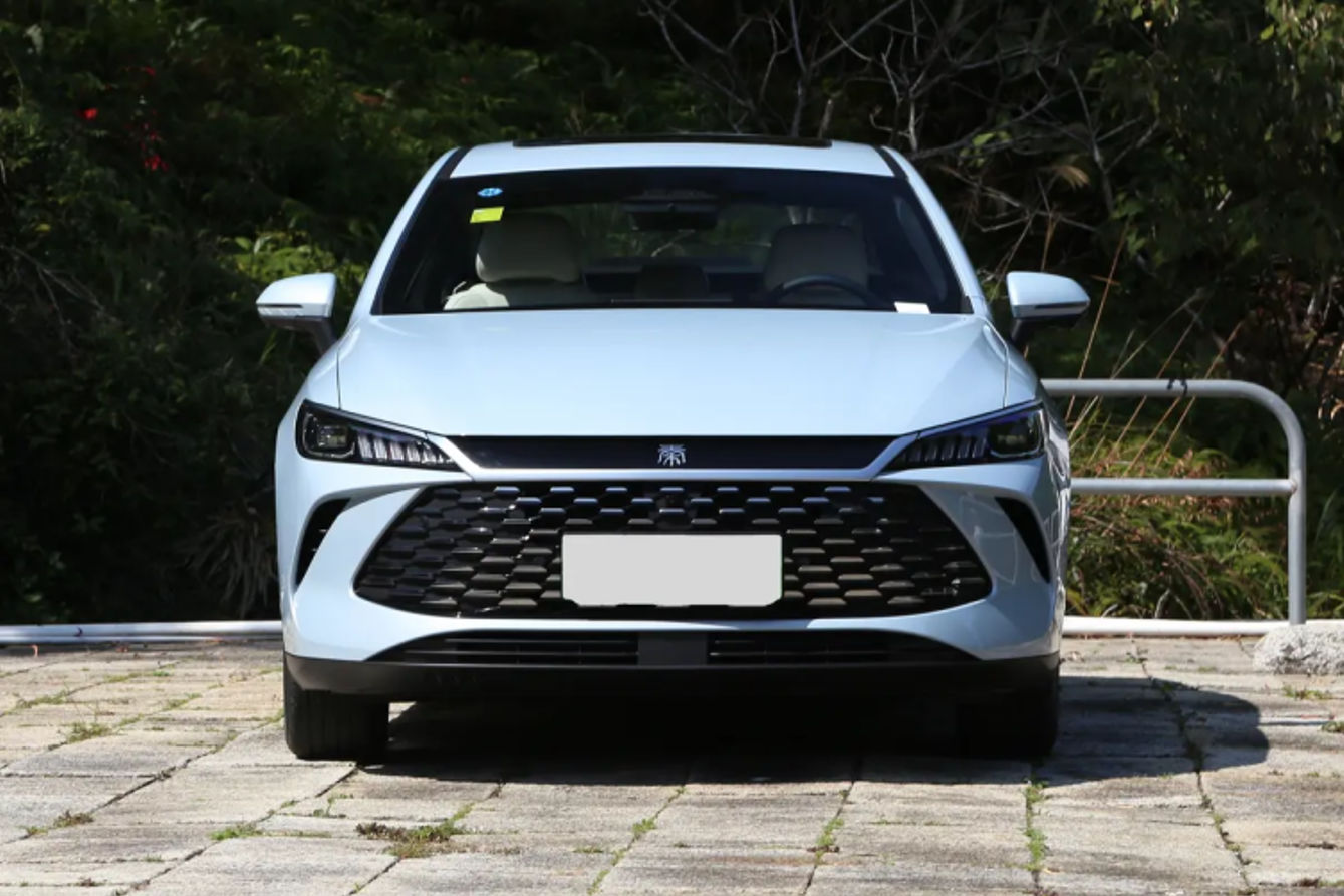 byd qin plus 2025 التصميم الخارجي